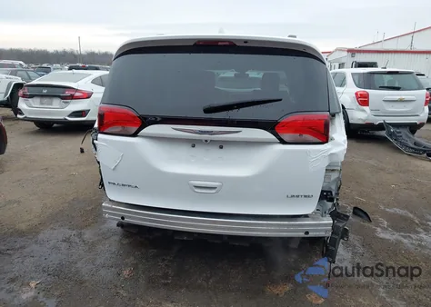2020 Chrysler Pacifica Limited from USA, damaged, VIN 2C4RC1GG5LR283836